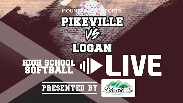 Pikeville vs Logan High School Girls ...