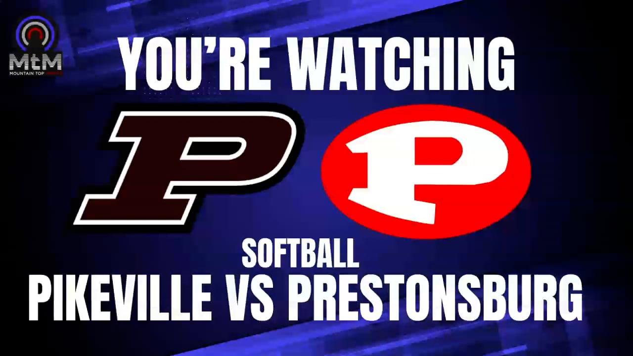 Pikeville V. Prestonsbug Softball 3/27/26