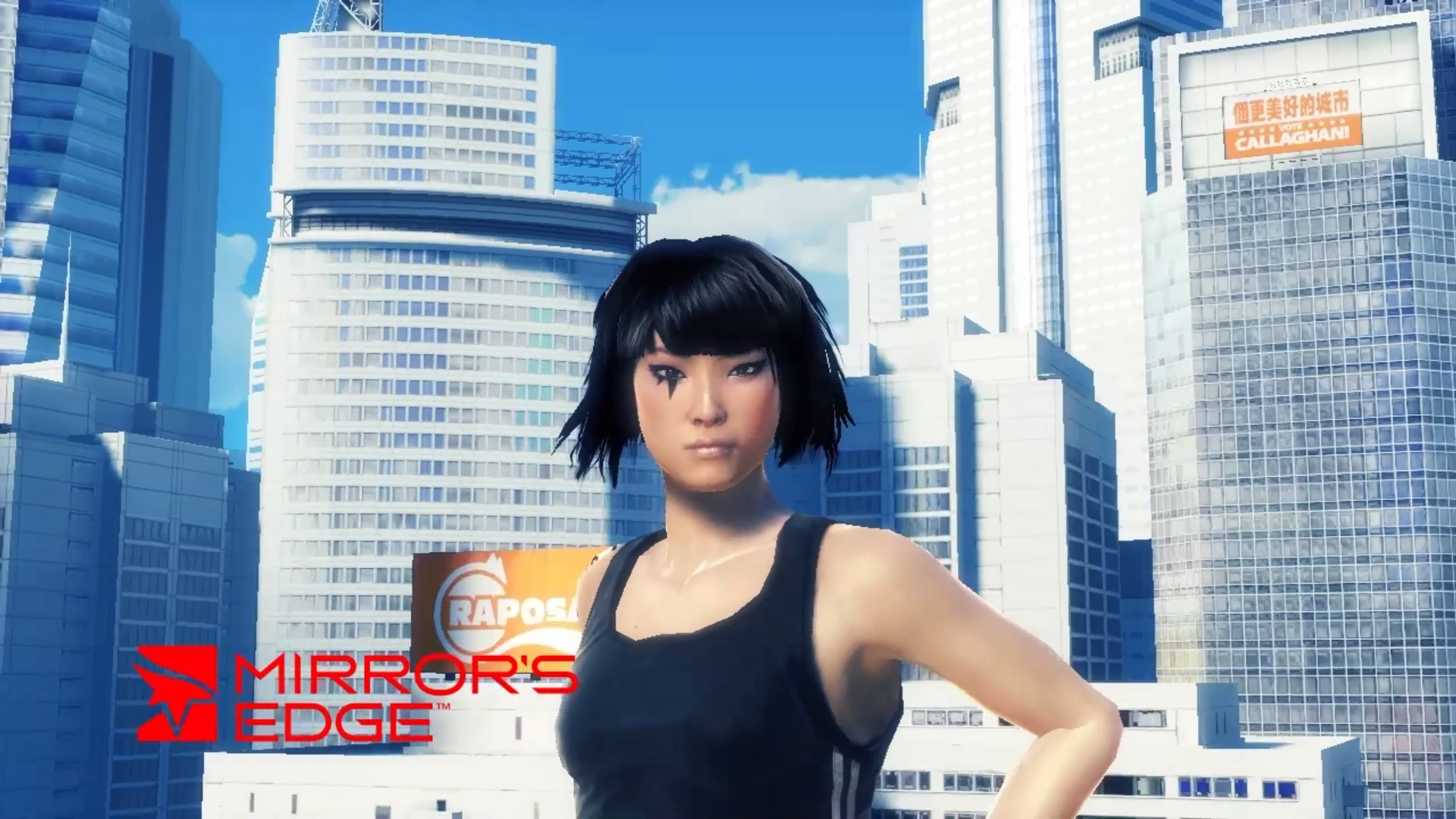 Split-Screen - Mirror's Edge