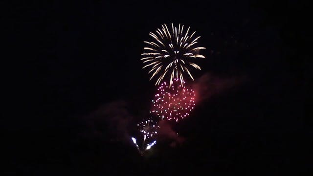 Pikeville Fireworks 2025. Presented b...