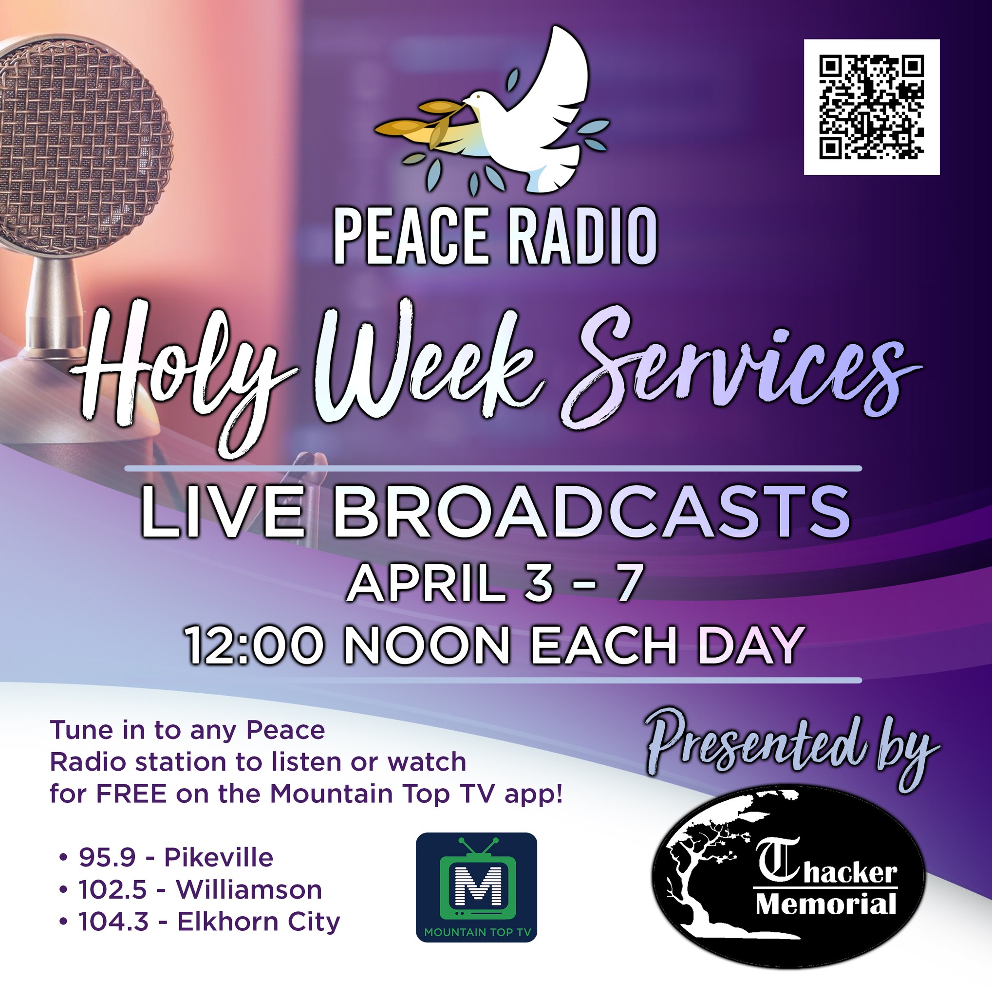Holy Week 2023 - Thursday Service from Pikeville United Methodist Church