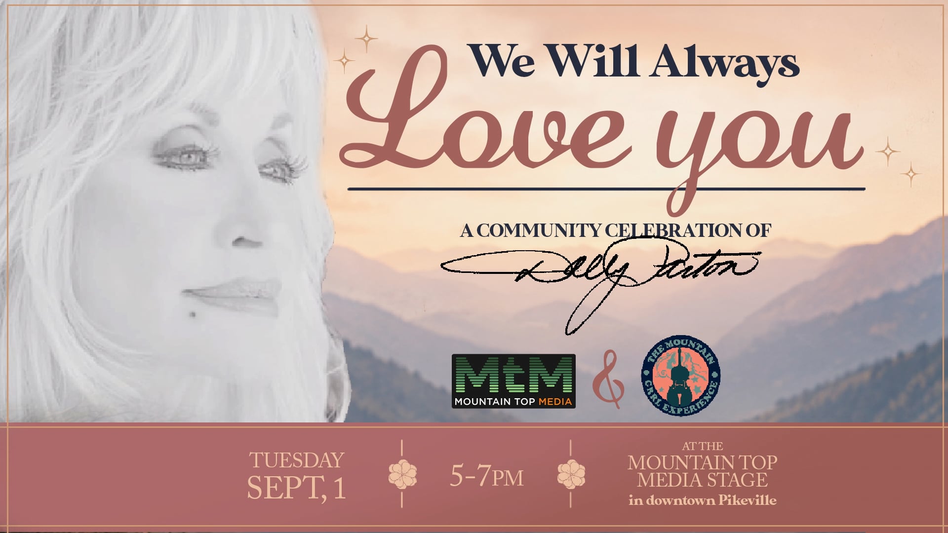 Community Celebration of Dolly Parton