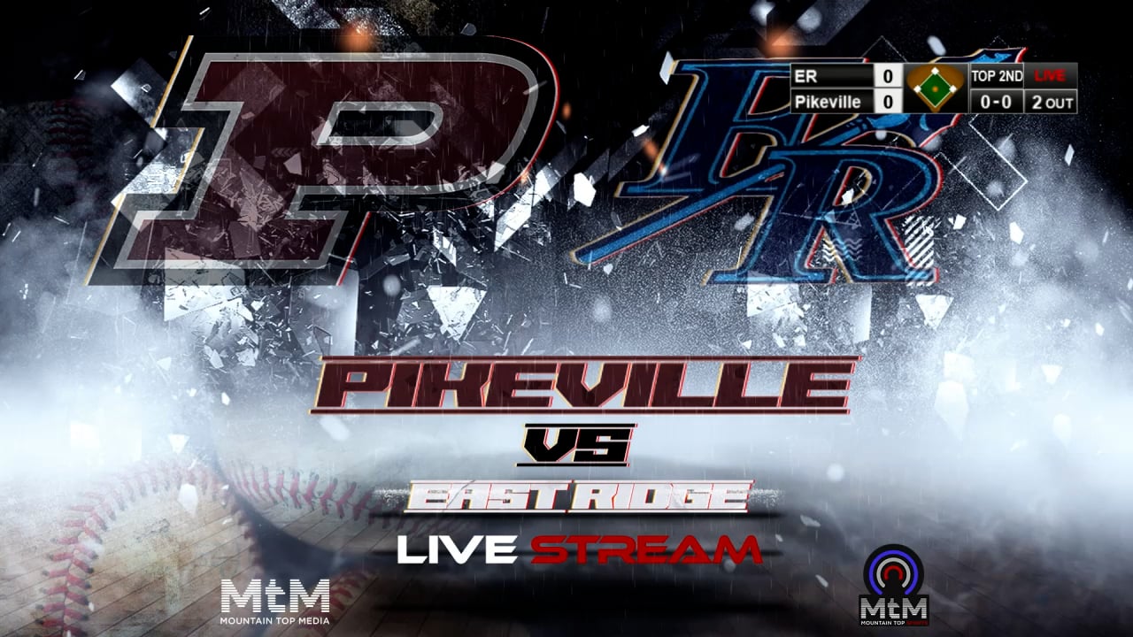 Pikeville V. East Ridge Baseball 59th District Championship 5/19/26
