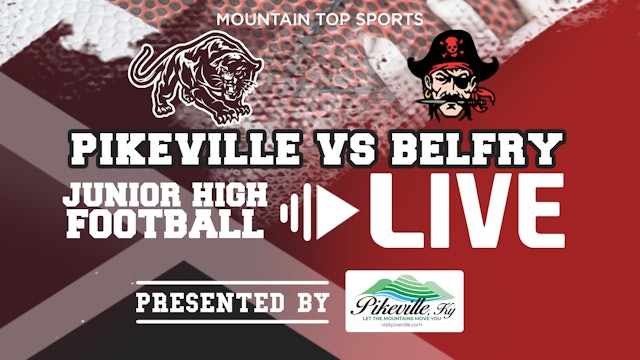 Pikeville vs Belfry Jr. High Football