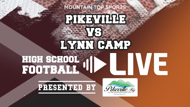 Pikeville vs Lynn Camp High School Football