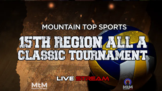 15th Region All A Classic Volleyball Tournament 2026