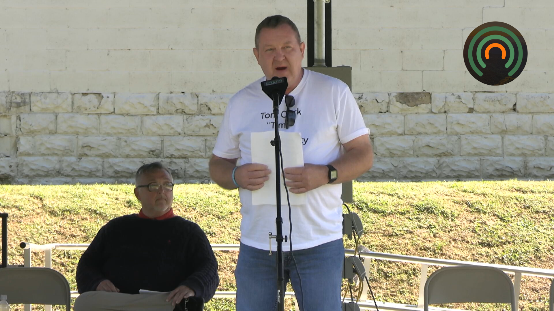 Politickin' in the Park:Tom "Tim" Clark