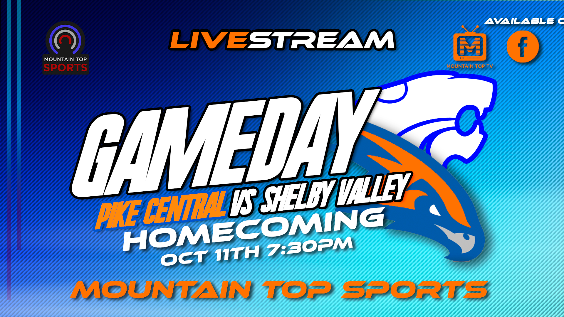 Pike Central VS Shelby Valley High School Football - 10/12/2024, 01:58:29