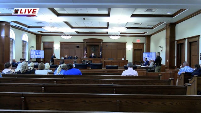 Amber Spradlin Hearing 7-24-25