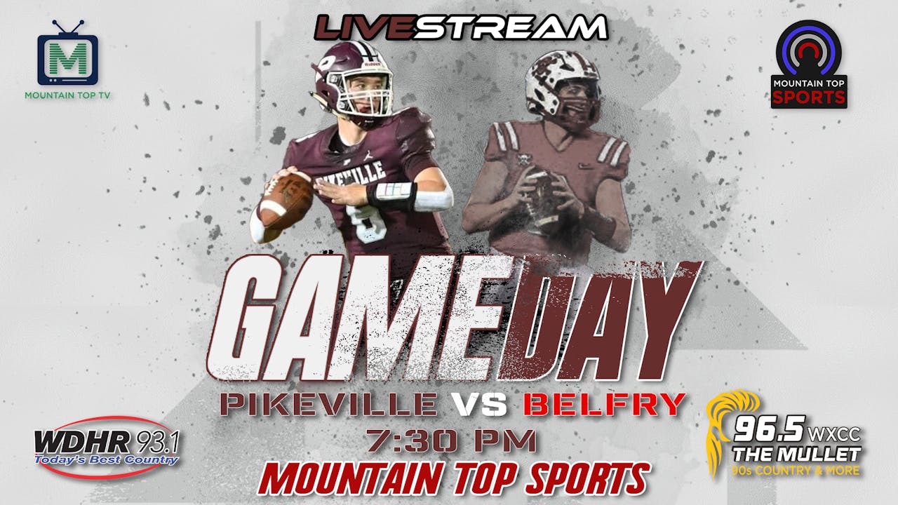 Pikeville VS Belfry High School Football