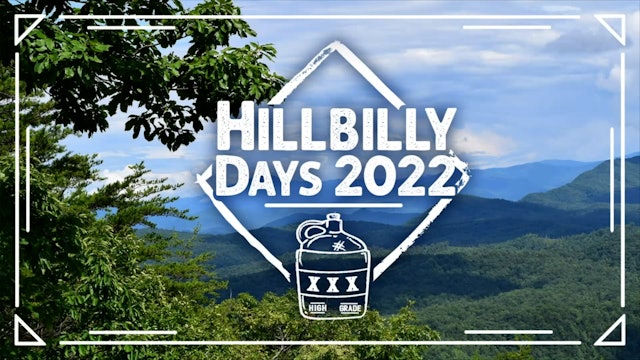 Dustin Yocum Live Music From Hillbilly Days 2022