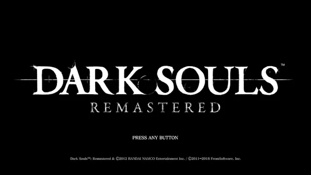 Split-Screen - Dark Souls