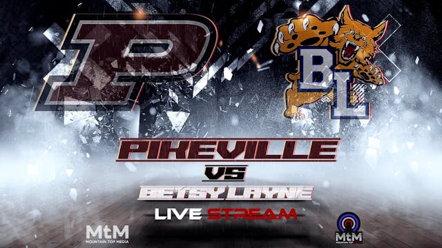 Betsy Layne vs Pikeville Girls Basket...