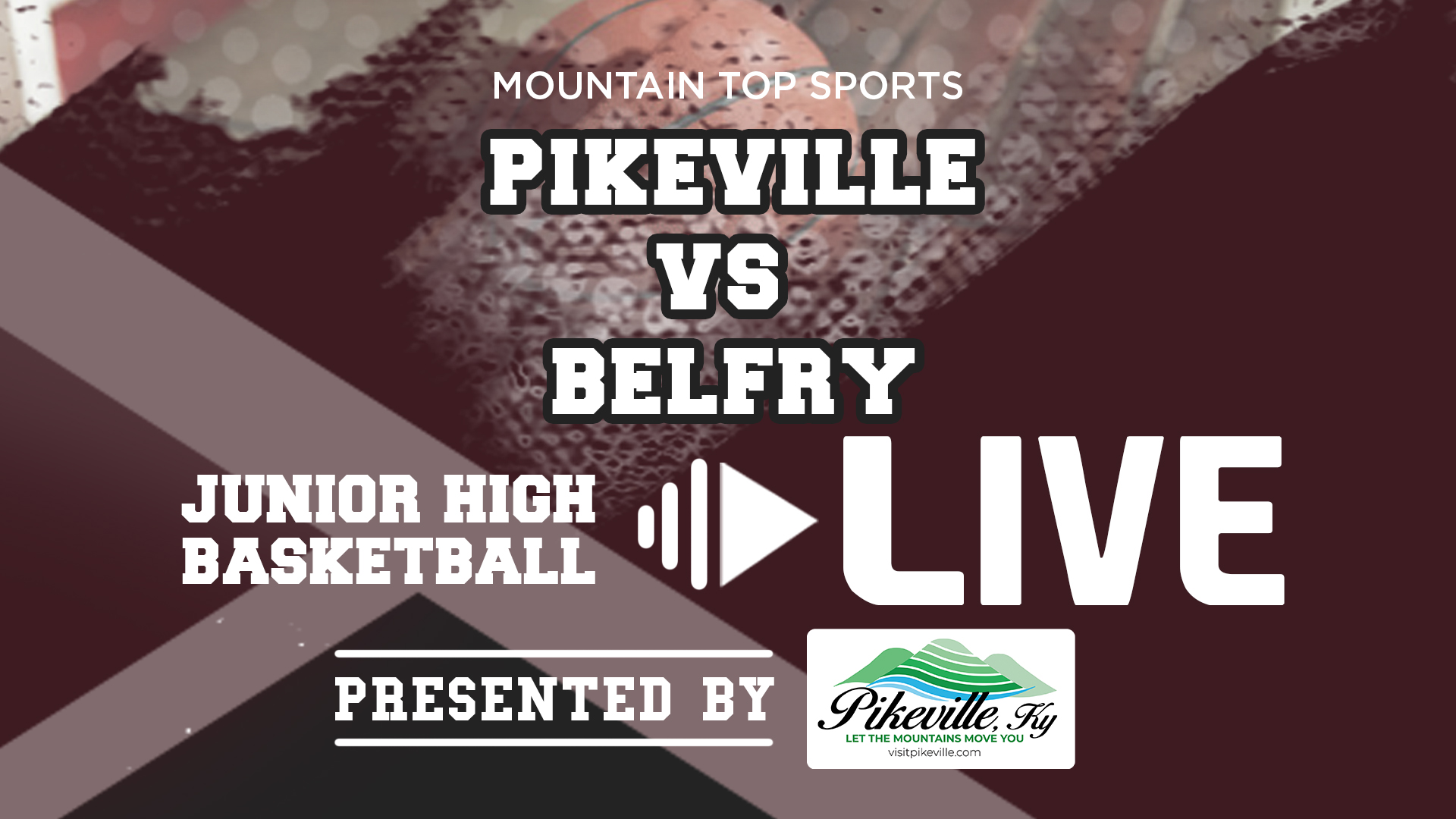 Pikeville vs Belfry Jr. High Boys Basketball - Game 3