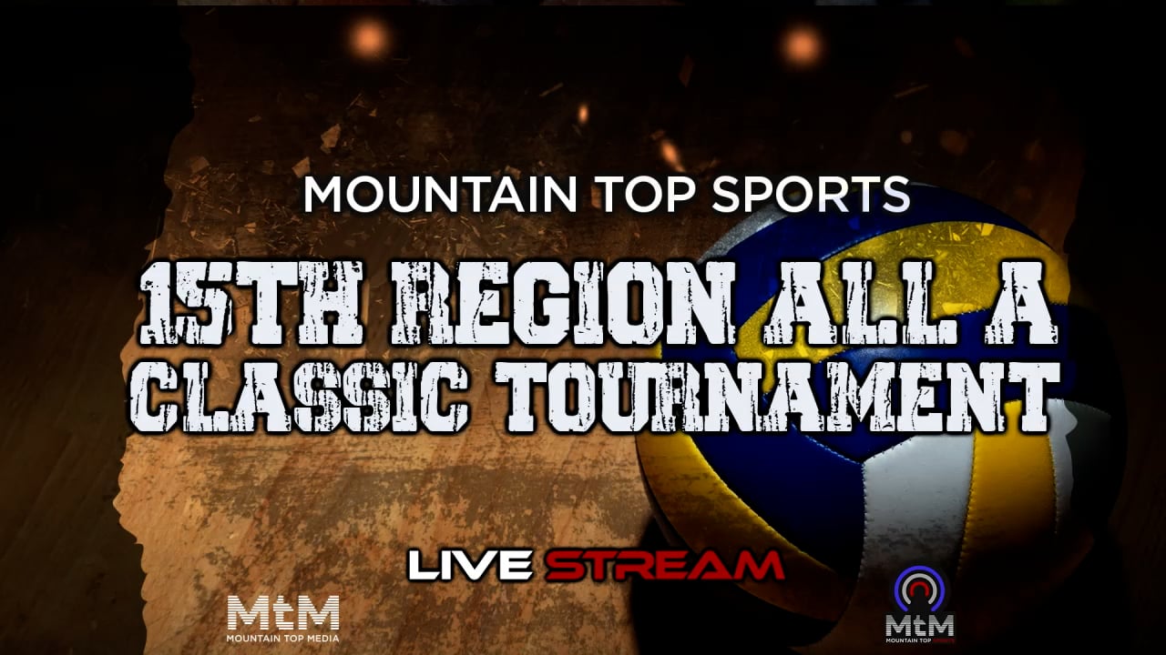 15th Region All A Classic Volleyball Tournament: Paintsville V. Shelby Valley 8/29/26