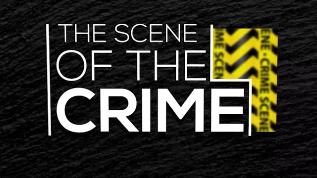 The Scene of the Crime - Jeffery Turn...