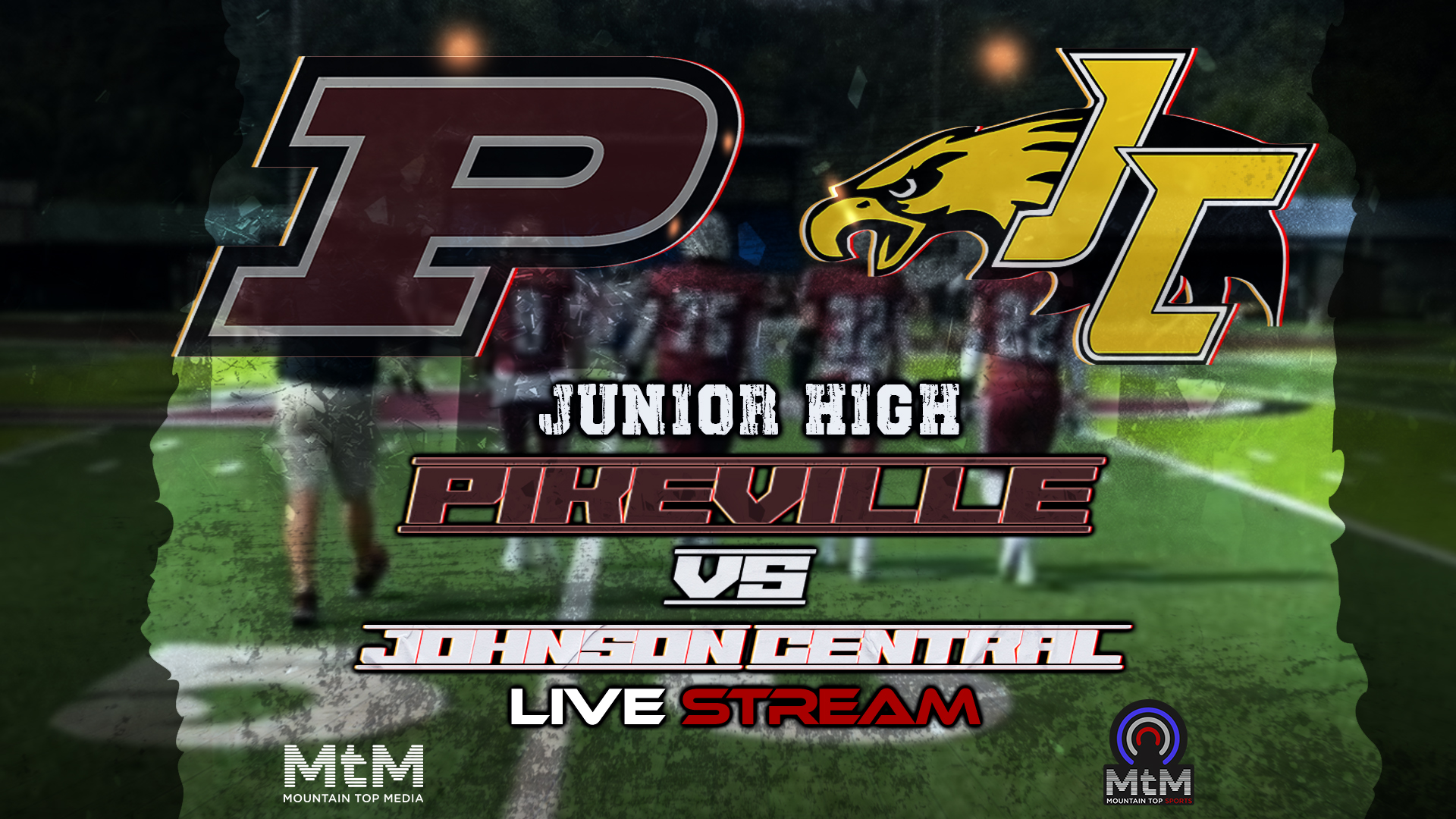 Pikeville vs. Johnson Central (Junior High) Football - 10/25/2024, 00:23:36