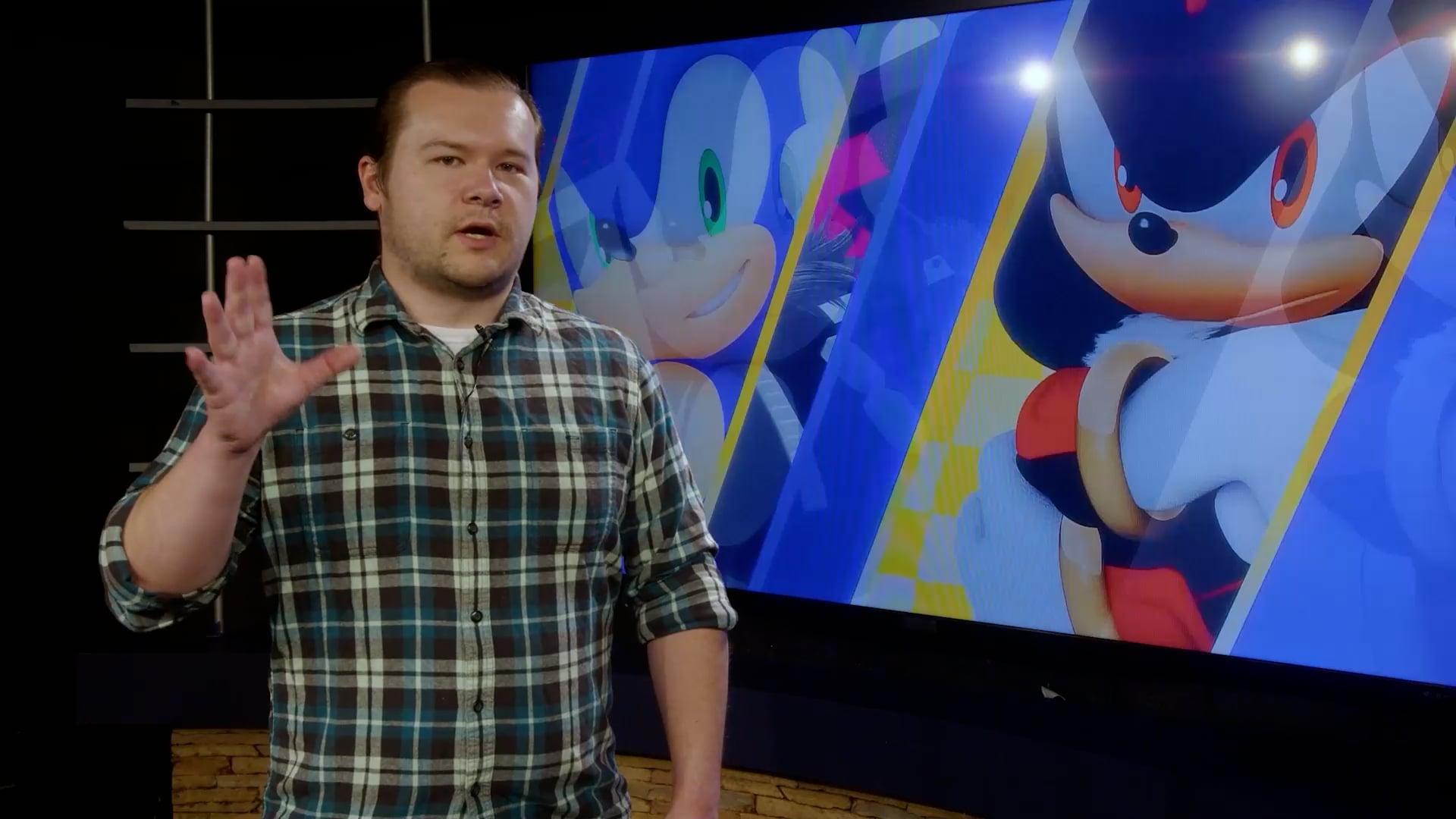 Split-Screen - Sonic Racing: CrossWorlds