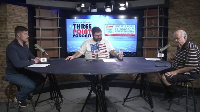 Three Point Podcast - 3/09/2022