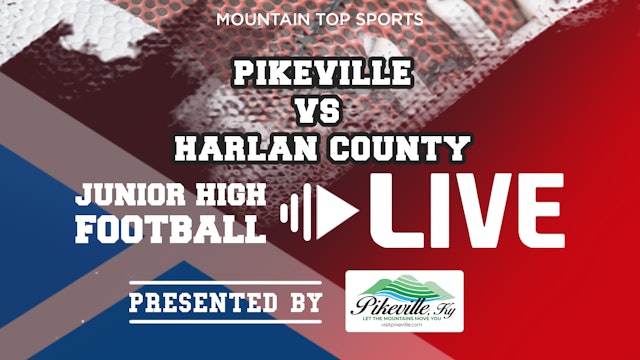 Pikeville vs Harlan County Jr. High Football