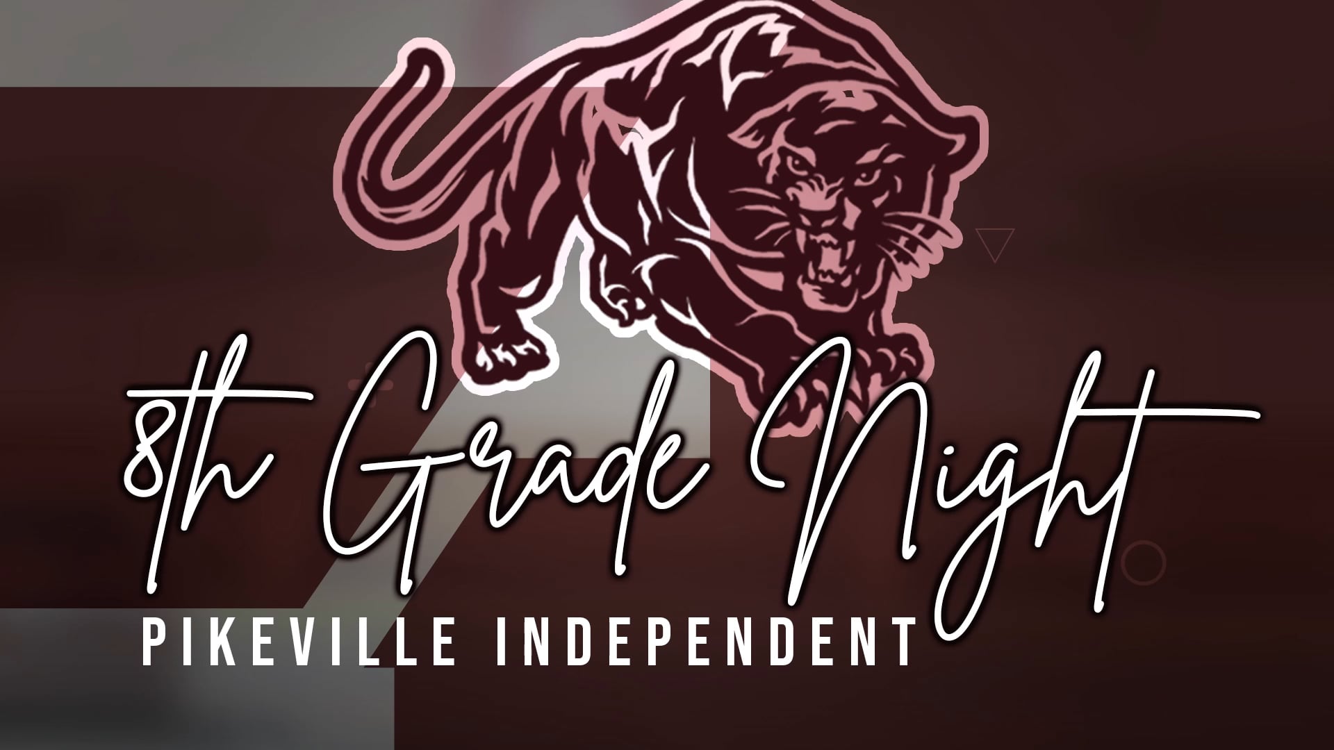 Pikeville Football 8th Grade Night 9/24/2026