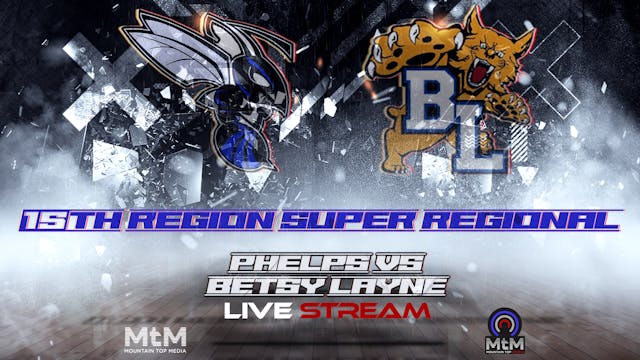 15th Region Girls Super Region - 02/2...