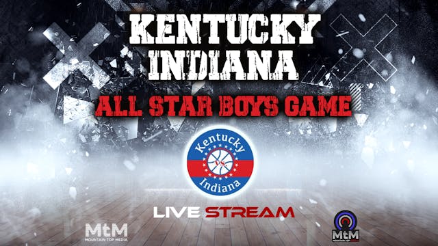 Kentucky/Indiana All Stars Basketball...