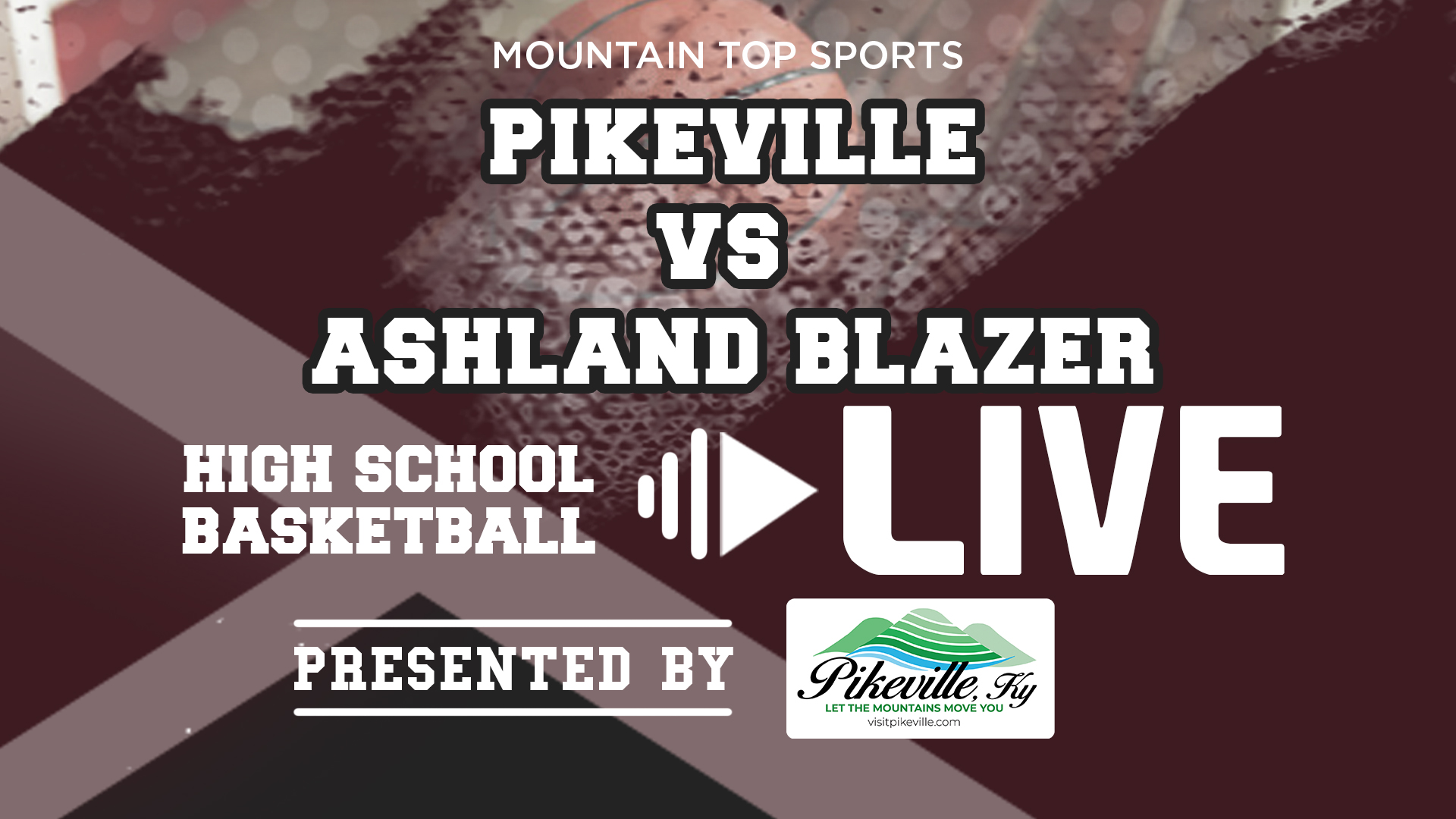 Pikeville vs Ashland Blazer High School Girls Basketball
