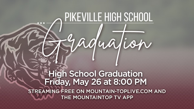 Pikeville High School Graduation 2023