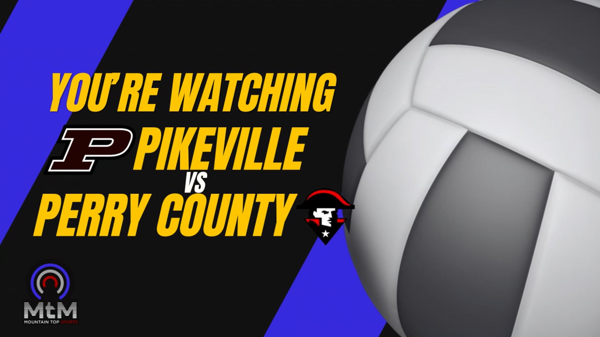 Pikeville V. Perry County Volleyball 4/13/26