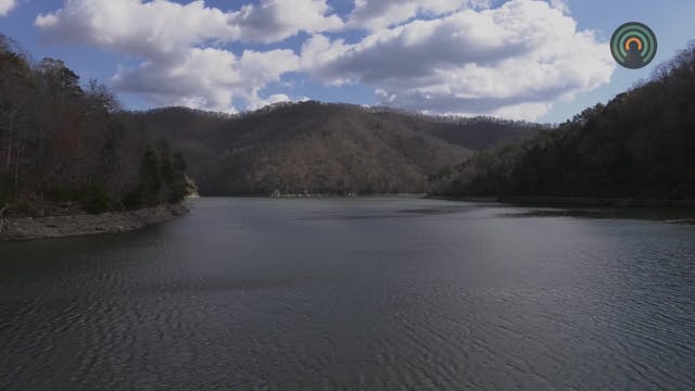 Mountain Top Nature - Fishtrap in the...