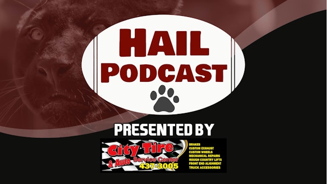 Hail Podcast Pregame Show - 10/21/22 - Pikeville vs Hazard