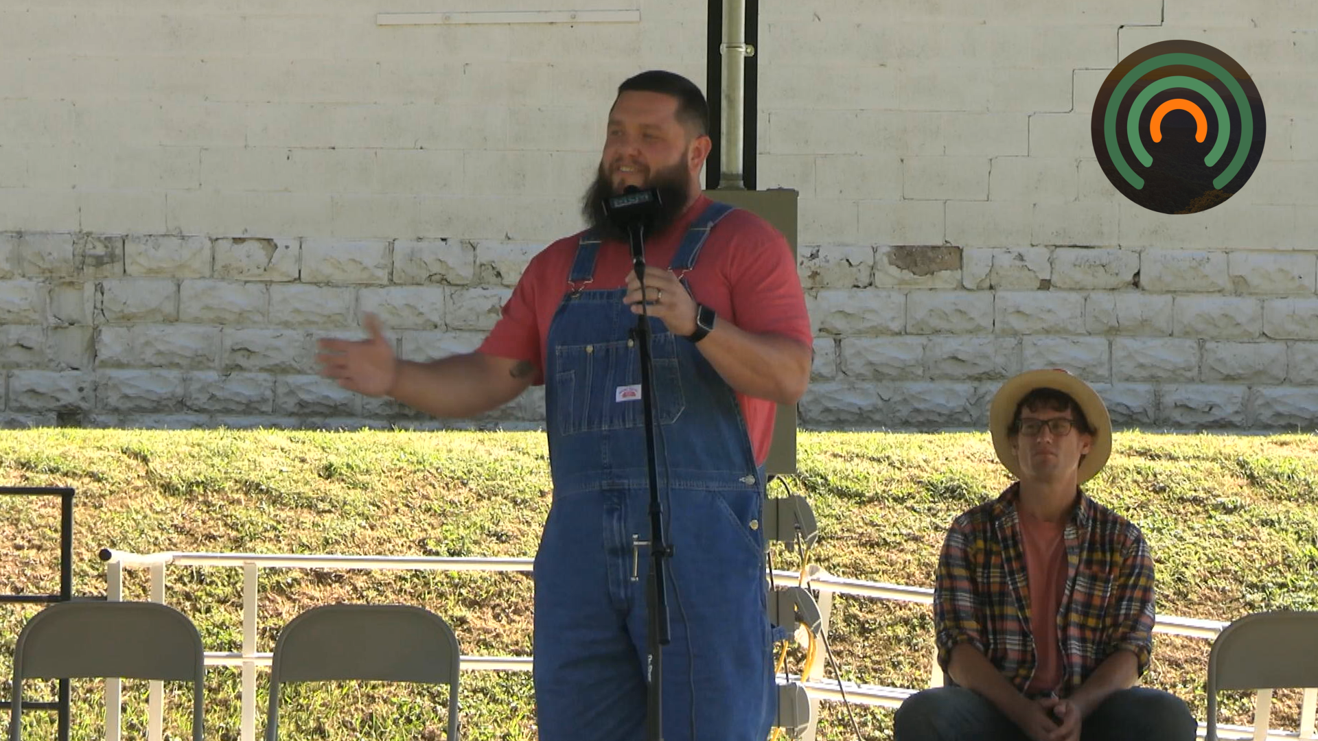 Politickin' in the Park: Charles Bruiser Martin