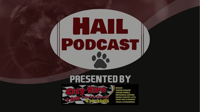 Hail Podcast Pregame Show - 10-7-22 - Pikeville vs Sayre