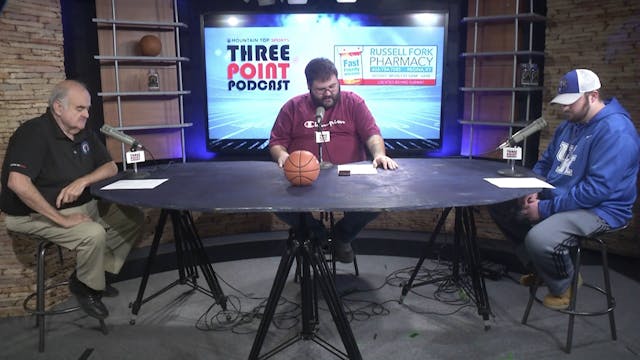 Three Point Podcast - 01/26/2022