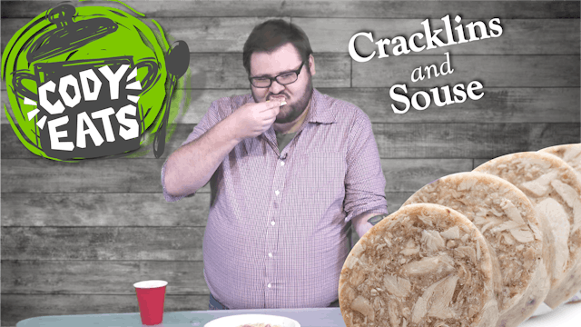 Cody Eats: Cracklin and Souse