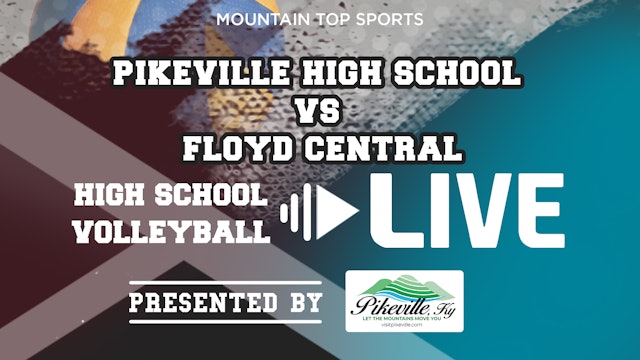 Pikeville vs Floyd Central High School Volleyball