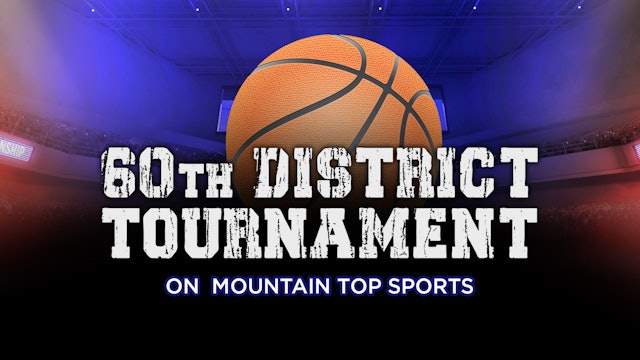 60th District Tournament 2023 - Game 2 - Belfry vs Phelps Boys