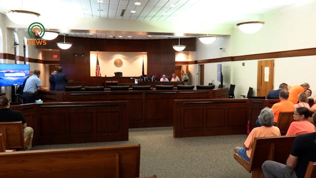 Floyd County Court Hearing - Mckinney...