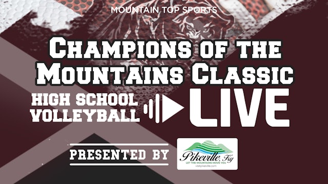 Champions of the Mountains Classic High School Volleyball Final Round - Part 1