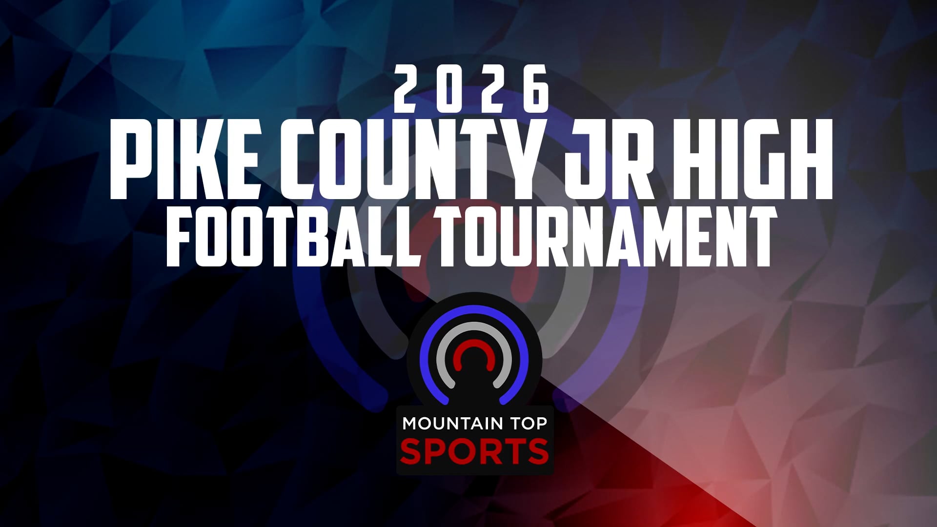 Pike County Junior High Football Tournament Pikeville vs. Shelby Valley 10/6/26