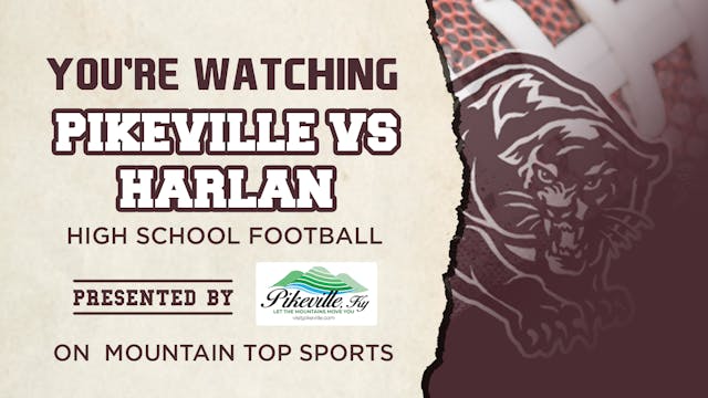 Harlan at Pikeville High School Football