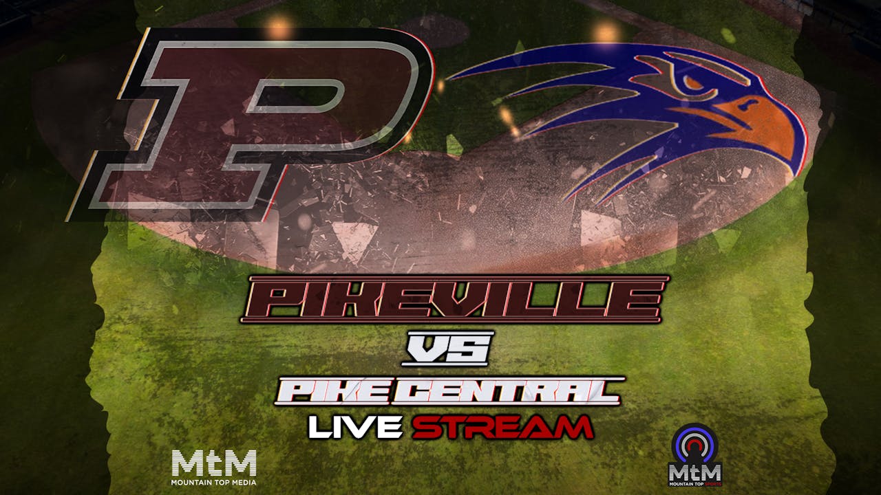 Pikeville VS Pike Central Baseball