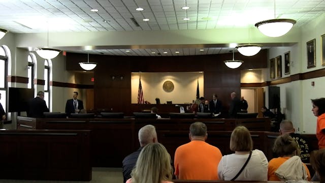 Amber Spradlin Hearing 3-13-25