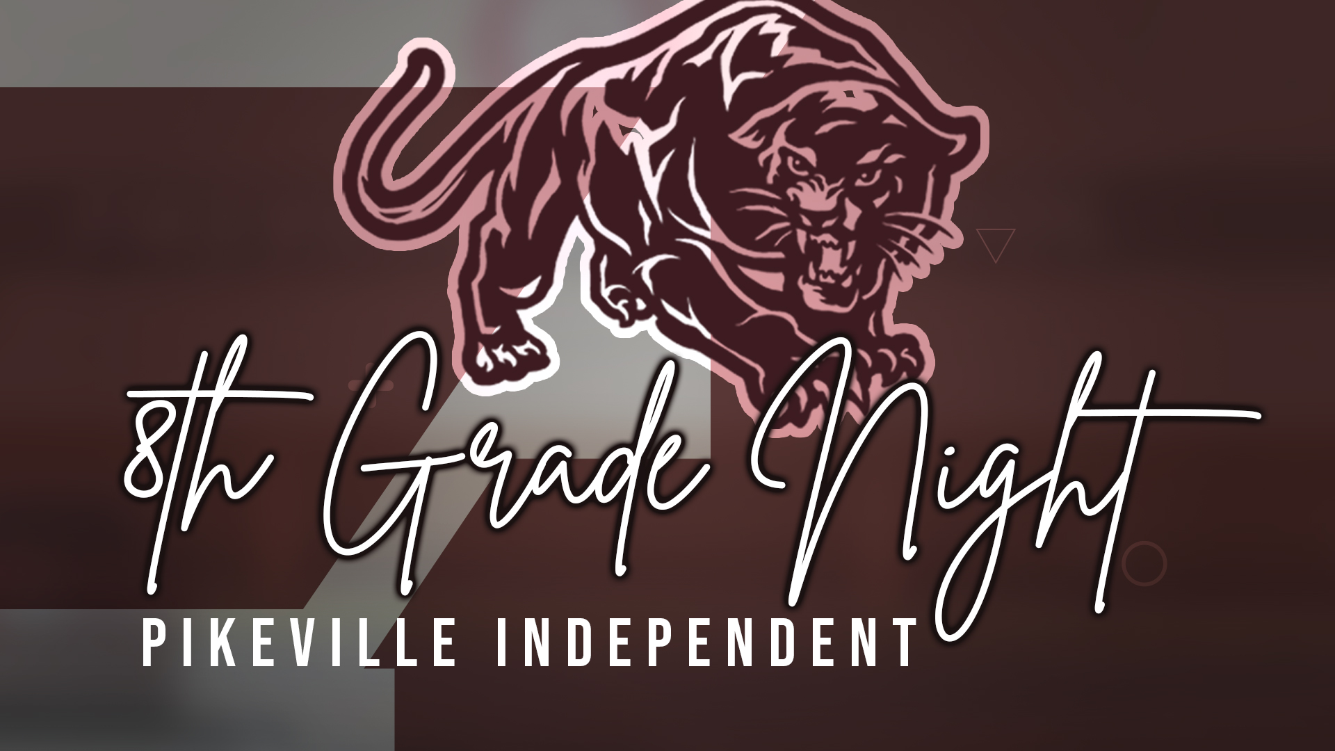Pikeville 8th Grade Night 10-23-2025