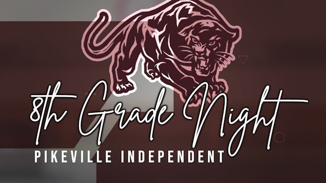 Pikeville 8th Grade Night 10-23-2025