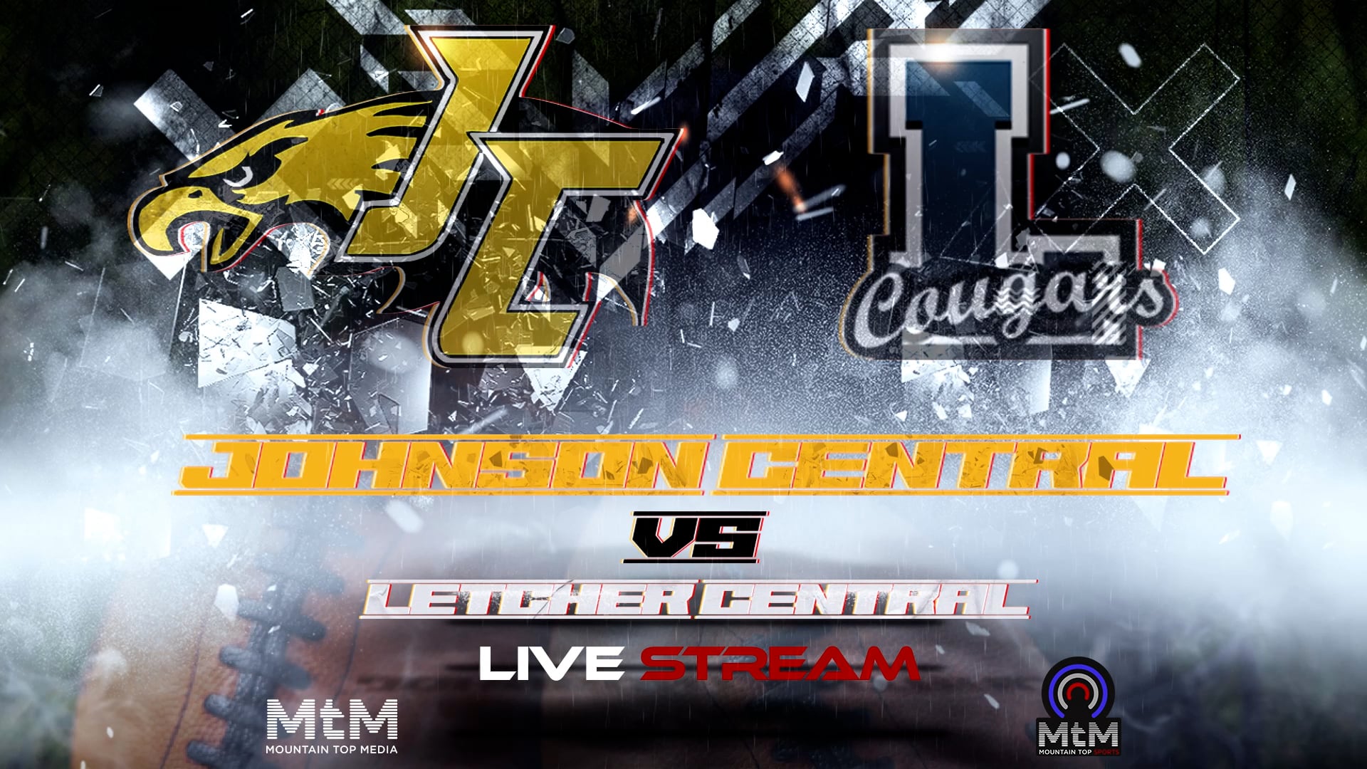 Johnson Central V. Letcher Central Football 8/22/26