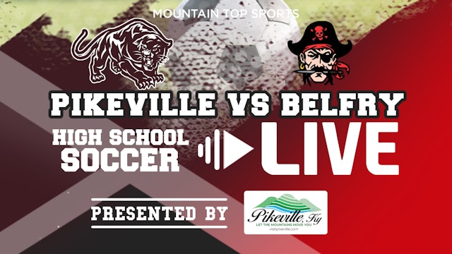 Pikeville vs Belfry High School Boys Soccer