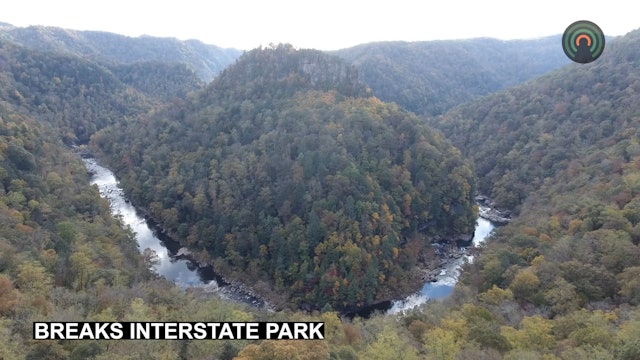 Mountain Top Nature - Drone Footage