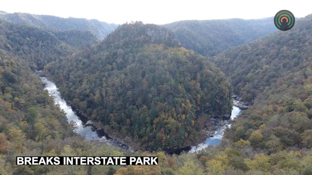 Mountain Top Nature - Drone Footage